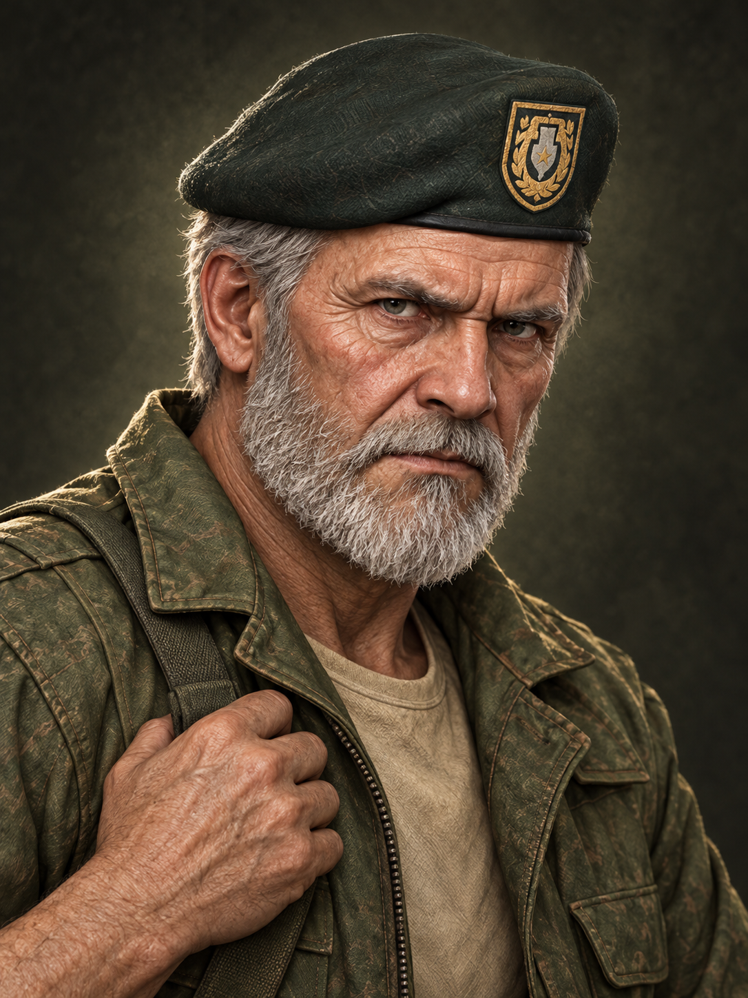 Bill portrait